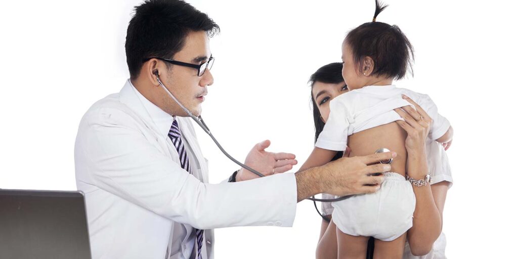Why would a child need to see an endocrinologist?